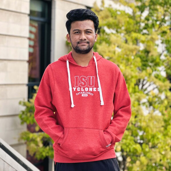 CI Sport ISU Cyclones Heather Cardinal Hoodie